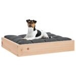 Hondenmand 51,5x44x9 cm massief grenenhout - Image 6