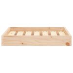 Hondenmand 61,5x49x9 cm massief grenenhout - Image 4