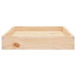 Hondenmand 61,5x49x9 cm massief grenenhout - Image 5