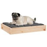 Hondenmand 61,5x49x9 cm massief grenenhout - Image 6