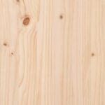 Hondenmand 61,5x49x9 cm massief grenenhout - Image 7