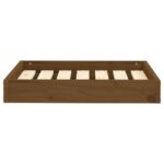 Hondenmand 61,5x49x9 cm massief grenenhout honingbruin - Image 4