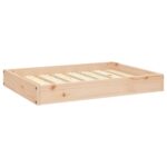 Hondenmand 71,5x54x9 cm massief grenenhout - Afbeelding 2