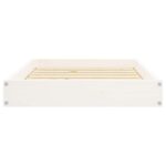 Hondenmand 71,5x54x9 cm massief grenenhout wit - Image 5