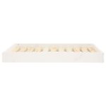 Hondenmand 91,5x64x9 cm massief grenenhout wit – Image 4