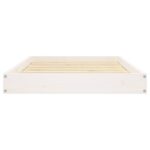 Hondenmand 91,5x64x9 cm massief grenenhout wit – Image 5