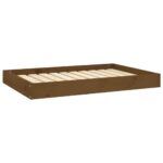 Hondenmand 91,5x64x9 cm massief grenenhout honingbruin – Image 2
