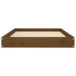 Hondenmand 91,5x64x9 cm massief grenenhout honingbruin – Image 5