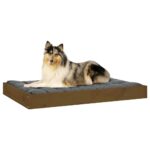 Hondenmand 91,5x64x9 cm massief grenenhout honingbruin – Image 6