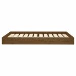 Hondenmand 101,5x74x9 cm massief grenenhout honingbruin - Image 3