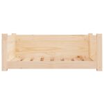 Hondenmand 75,5x55,5x28 cm massief grenenhout – Image 5