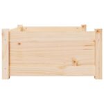 Hondenmand 75,5x55,5x28 cm massief grenenhout – Image 6