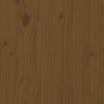 Hondenmand 61x50x70 cm massief grenenhout honingbruin – Image 7