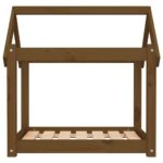 Hondenmand 71x55x70 cm massief grenenhout honingbruin - Image 5
