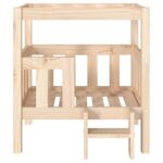 Hondenmand 65,5x50,5x70 cm massief grenenhout – Image 5