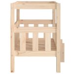 Hondenmand 65,5x50,5x70 cm massief grenenhout – Image 6
