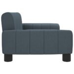 Hondenmand 70x45x30 cm stof donkergrijs - Afbeelding 4