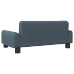 Hondenmand 70x45x30 cm stof donkergrijs - Afbeelding 5