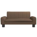 Hondenmand 70x45x30 cm stof bruin – Image 3