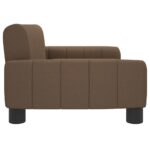 Hondenmand 70x45x30 cm stof bruin – Image 4