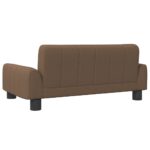 Hondenmand 70x45x30 cm stof bruin – Image 5