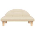 Hondenmand 70x52x30 cm stof crèmekleurig - Image 3