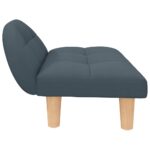 Hondenmand 70x52x30 cm stof donkergrijs - Image 4