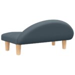 Hondenmand 70x52x30 cm stof donkergrijs - Image 5