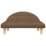 Hondenmand 70x52x30 cm stof bruin – Image 3