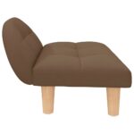 Hondenmand 70x52x30 cm stof bruin – Image 4
