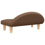 Hondenmand 70x52x30 cm stof bruin – Image 5