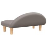 Hondenmand 70x52x30 cm stof taupe - Image 5