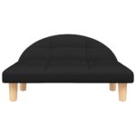 Hondenmand 70x52x30 cm stof zwart - Image 3