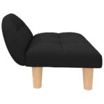 Hondenmand 70x52x30 cm stof zwart - Image 4