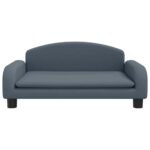 Hondenmand 70x45x30 cm stof donkergrijs – Image 3