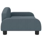 Hondenmand 70x45x30 cm stof donkergrijs – Image 4