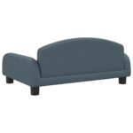 Hondenmand 70x45x30 cm stof donkergrijs – Image 5