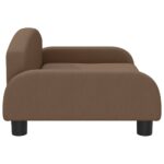 Hondenmand 70x45x30 cm stof bruin – Image 4