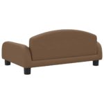 Hondenmand 70x45x30 cm stof bruin – Image 5