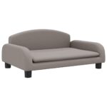 Hondenmand 70x45x30 cm stof taupe – Image 2
