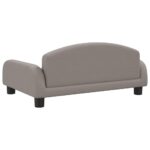 Hondenmand 70x45x30 cm stof taupe – Image 5