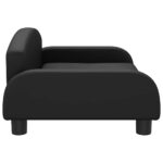 Hondenmand 70x45x30 cm kunstleer zwart - Afbeelding 4
