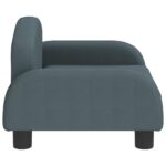 Hondenmand 50x40x30 cm stof donkergrijs - Afbeelding 4