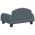 Hondenmand 50x40x30 cm stof donkergrijs - Afbeelding 5
