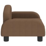 Hondenmand 50x40x30 cm stof bruin - Afbeelding 4