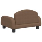 Hondenmand 50x40x30 cm stof bruin - Afbeelding 5