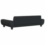 Hondenmand 100x54x33 cm fluweel zwart - Image 5