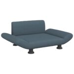 Hondenmand 70x45x28 cm stof donkergrijs – Image 2