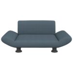 Hondenmand 70x45x28 cm stof donkergrijs – Image 3
