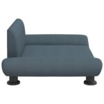 Hondenmand 70x45x28 cm stof donkergrijs – Image 4